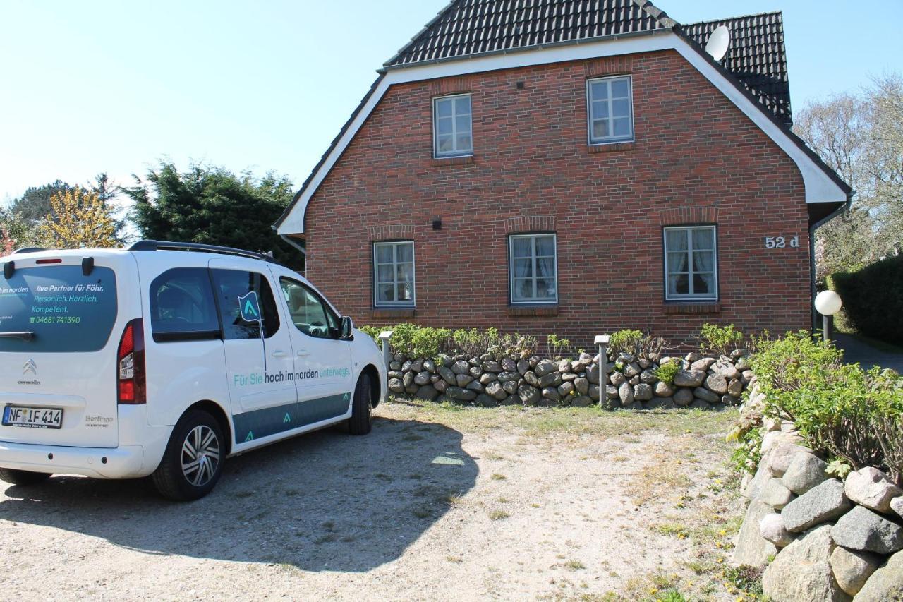 Ferienwohnung Wrixumer Marsch المظهر الخارجي الصورة